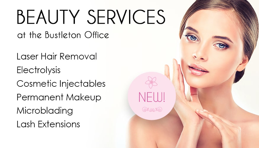 Beauty Services at the Bustleton Office