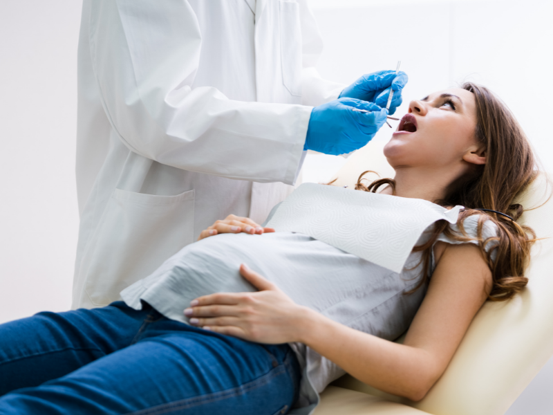 dental health and pregnancy