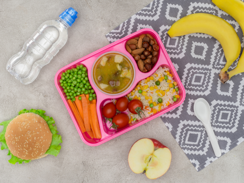 Healthy Lunch for Your Child